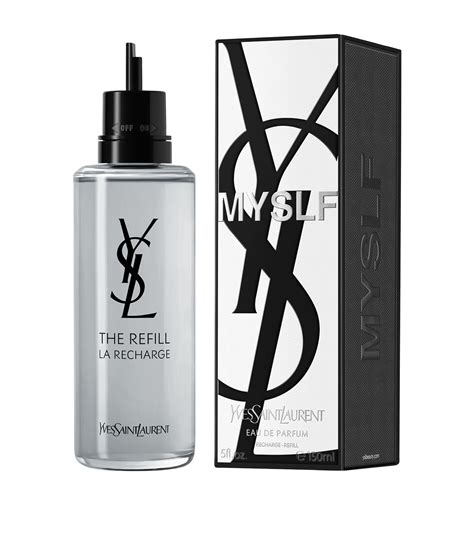 perfume refill ysl|ysl myslf refill.